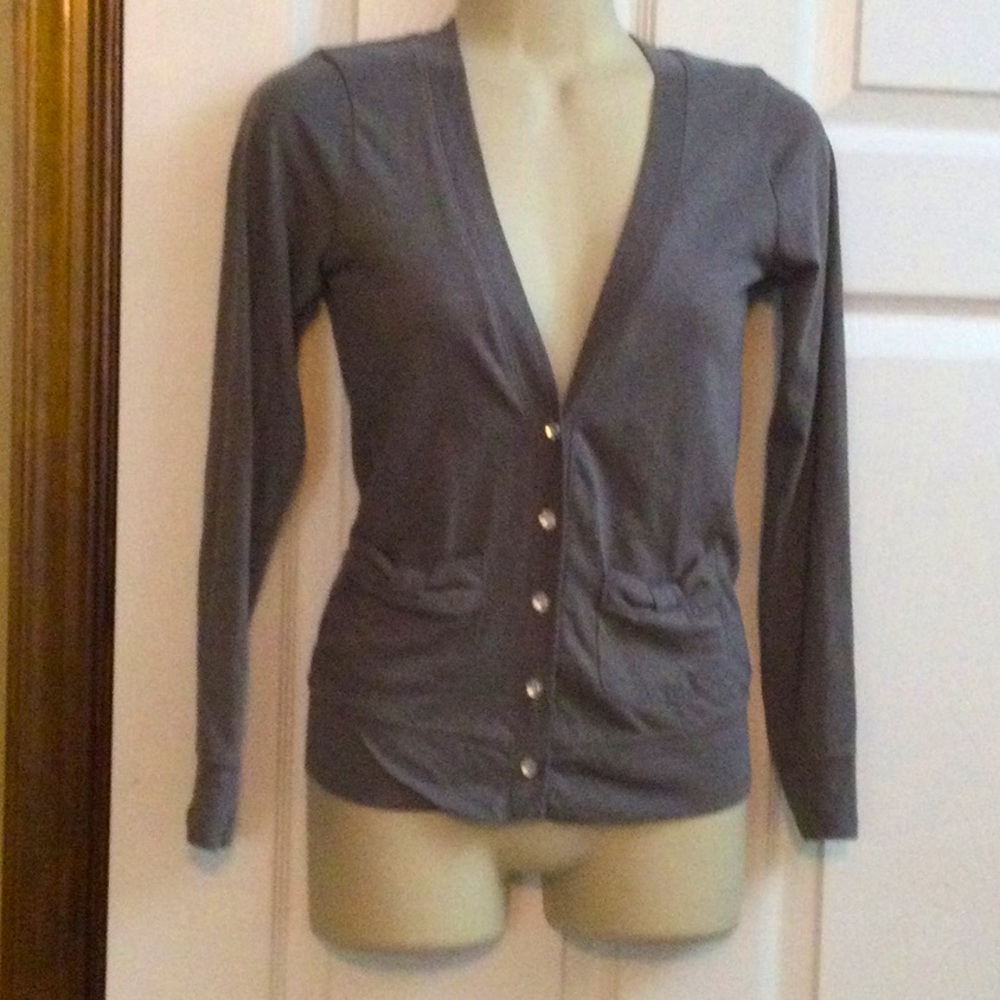 American Hawk Cardigan Top